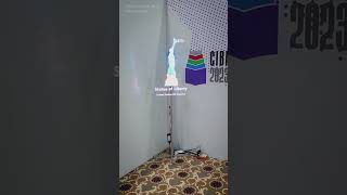 Creating wow moments at events with mind-blowing 3D hologram videos! 🤯🌟