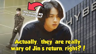 Why does it have to be Jin!  His return must coincide with cleaning up this big case?!