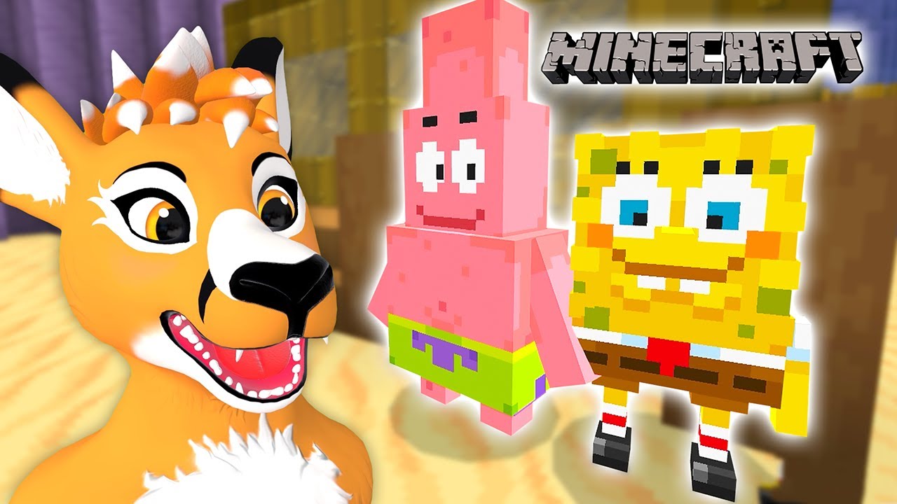 Spędziłem CAŁY DZIEŃ w świecie SPONGEBOBA w MINECRAFT! | MINECRAFT