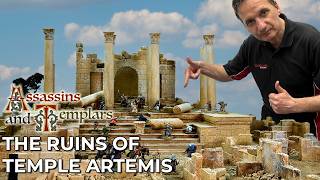 Assassins and Templars - The Ruins of Temple Artemis