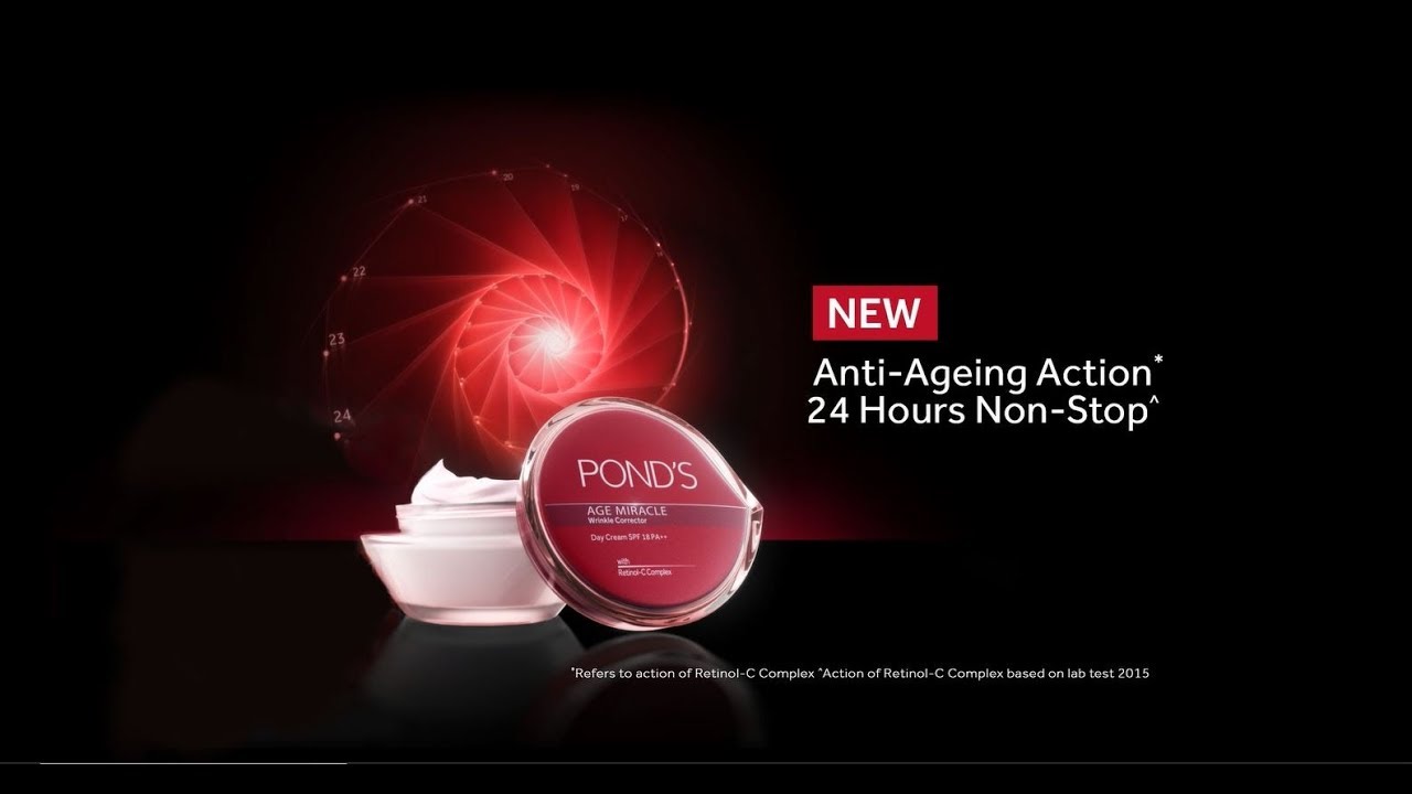 cream ponds age miracle wrinkle corrector