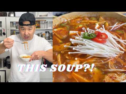 Korean Zucchini Soup