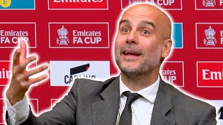 'Jack Grealish WILL BE BACK!'  Pep Guardiola EMBARGO | Man City 12 Man Utd | FA Cup Final