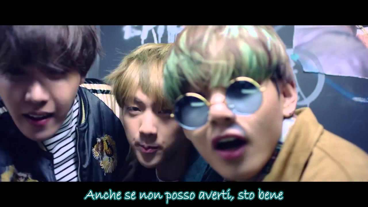 BTS - Run [SUB ITA]