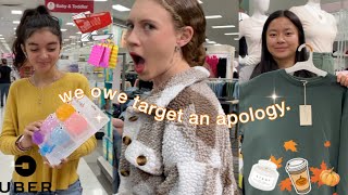 college girls take on target (a vlog)