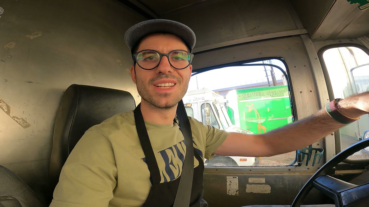 AMERIKADA FOOD TRUCK DA CALISMAK--30$ + KAZANC-AMERIKAYA DONERI GETIREN ADAM