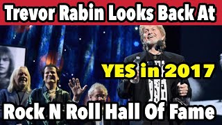 Guitarist Trevor Rabin Looks Back at Yes' Rock & Roll Hall of Fame Induction