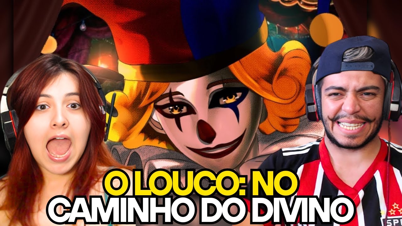 (SPOILER!!!) 🎭 O Louco: No Caminho do Divino | REACT - YouTube