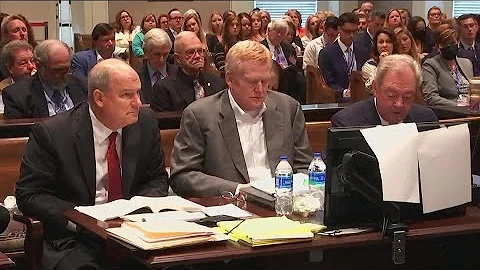 Alex Murdaugh testified in his double murder trial