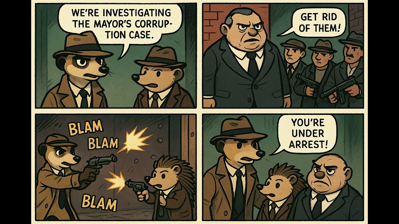 meerkat detective