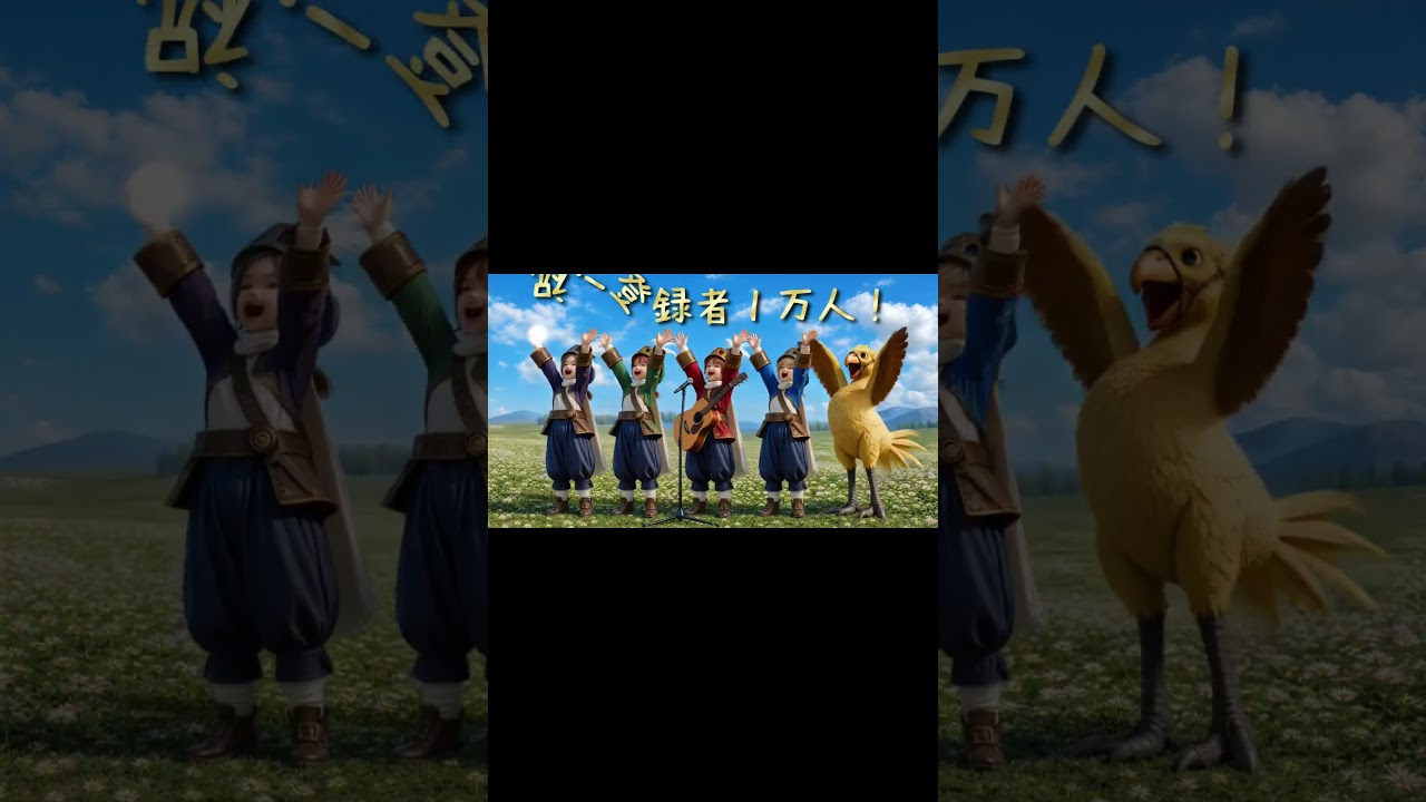 【ファンファーレ】祝！登録者１万人！皆様ありがとうございます！