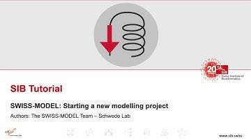SWISS-MODEL Tutorial Part II: Start a new modelling project