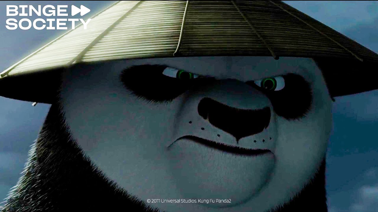 Kung Fu Panda 2 | El equipo de Po