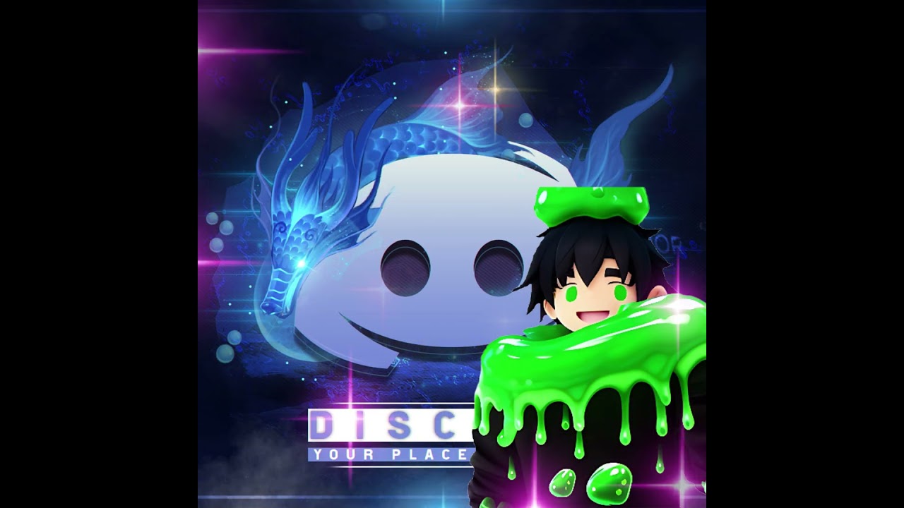 SLIME PSX - JOIN MY DISCORD SERVER!  