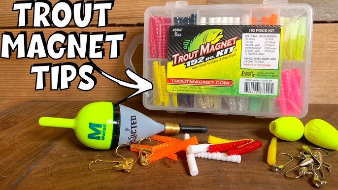 BEST Trout Fishing Spinner Setup (with BONUS Setup for Small