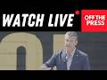 WATCH LIVE: Hegseth Addresses Soldiers At Purple Heart Ceremony