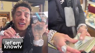 Kodiyak Redd Back At Franky Diamonds Getting Some New Pieces, Franky Says He Is A Big Client