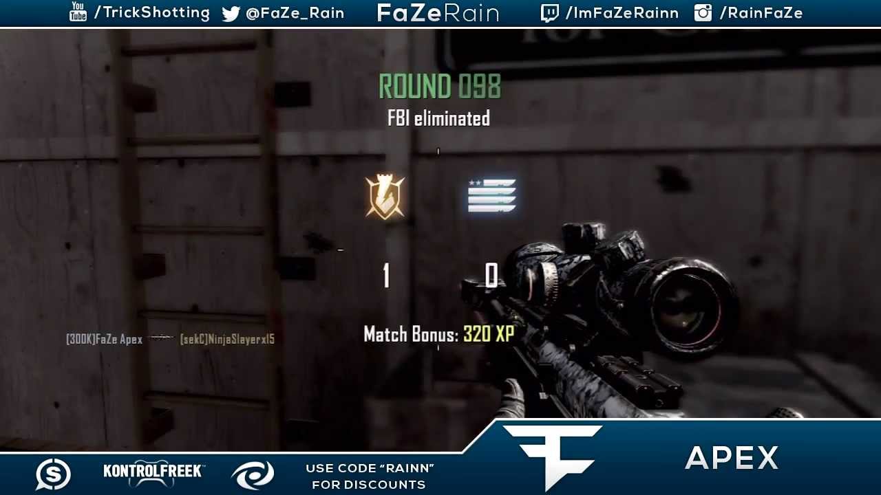 FaZe Rain : Top 5 Plays of the Week - Week 20 (FAZECLAN SPECIAL)