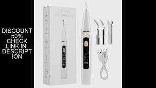 Dental Scaler For Teeth Tartar Remover Electric Teeth Cleaner Tooth Calculus Plaque Remover Ultrason