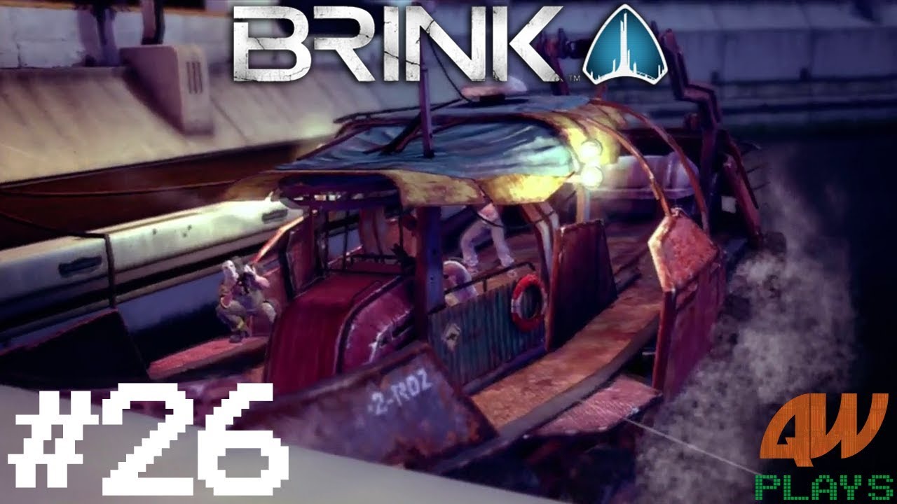 Brink | Part 26 - Security Campaign - What-If - Grand Theft Aero - YouTube
