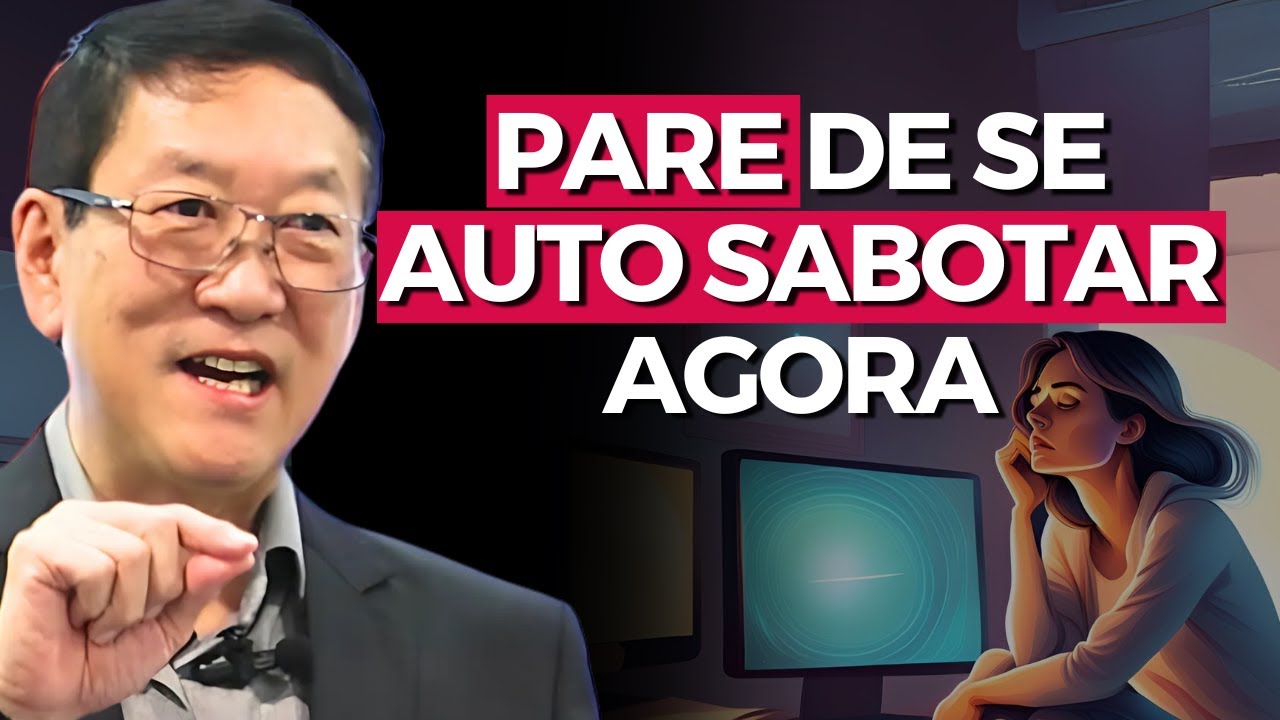 ROMPENDO O CICLO DA AUTO SABOTAGEM - Psicanálise Cristã com o Dr. Pedro Onari