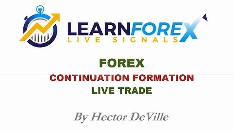 CONTINUATION FORMATION LIVE TRADE by Hector DeVille