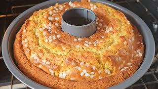 Gâteau en 5 minutes ! Le fameux gâteau italien qui fond dans la bouche ! Simple et délicieux.