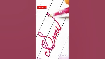 Smile..😊#shorts #viral #trending #calligraphy #cursivewriting #status #video #youtube #smile