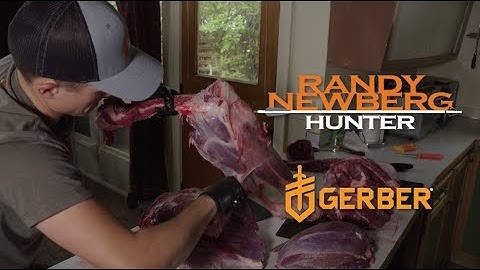 Boning and Prepping Your Elk for Final Cutting (Part 2 of 3)