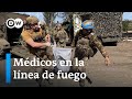 Ucrania: médicos en primera línea