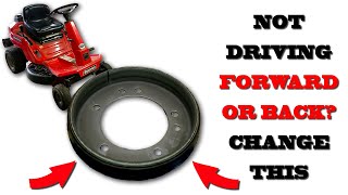 Snapper Re110 Friction Disc Replacement