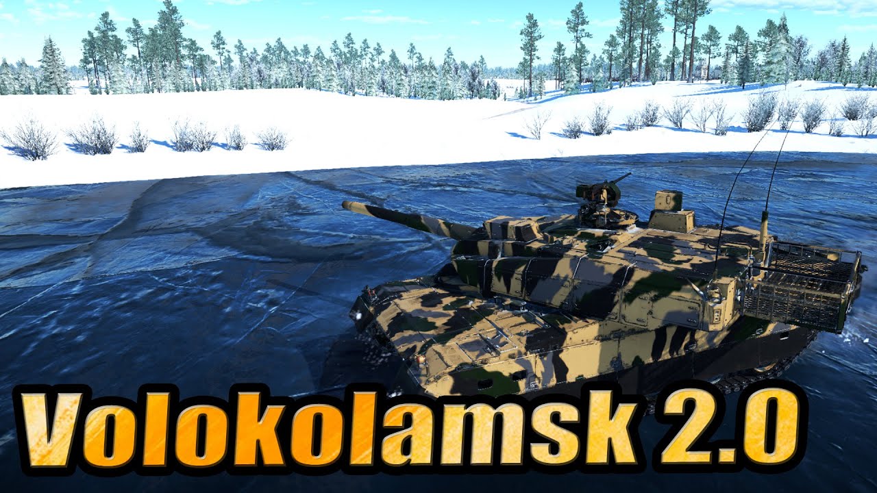 Volokolamsk 2.0 - Update Winged Lions 2ⁿᵈ Dev Server - War Thunder