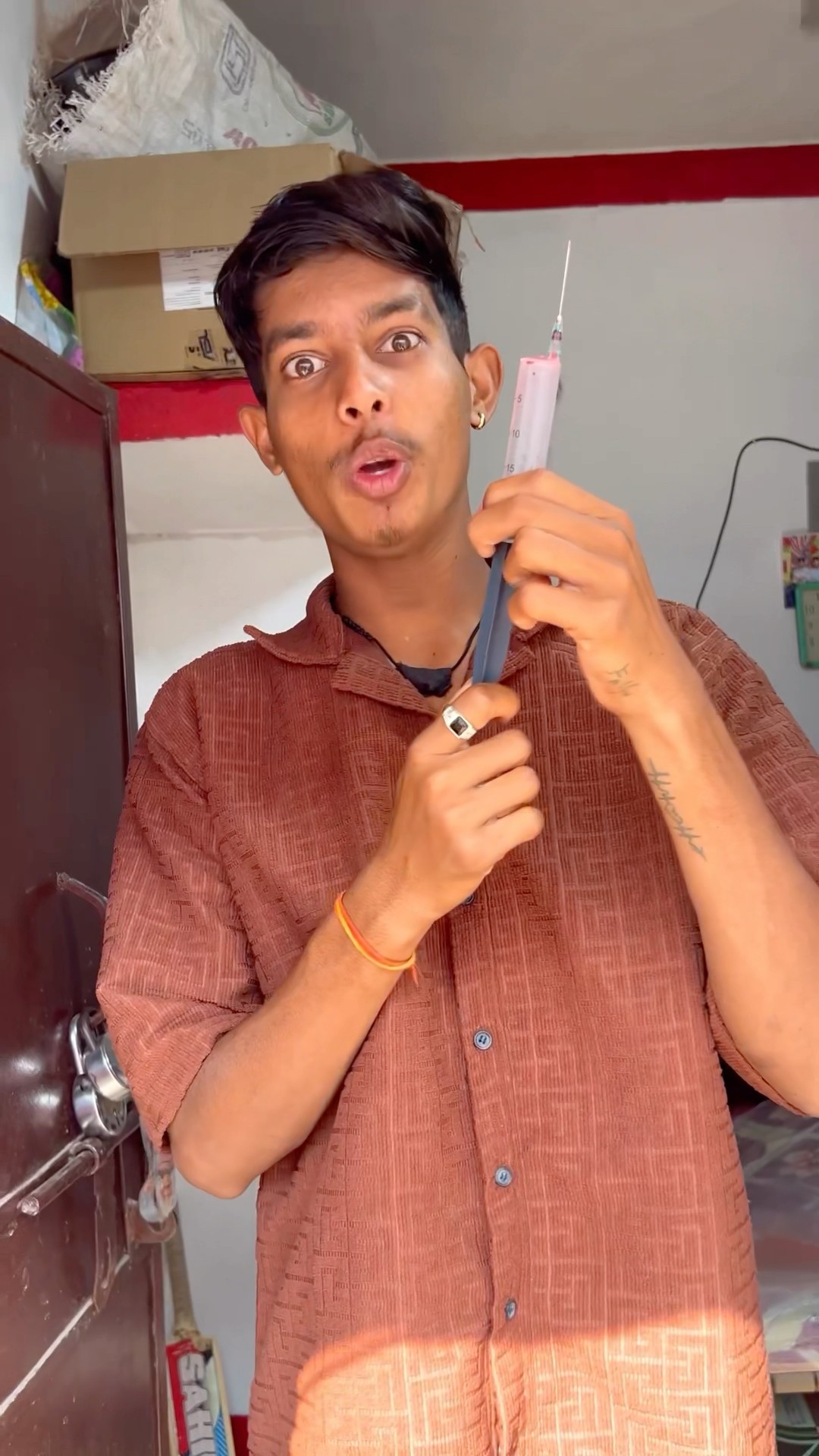 CHOTU KA FAKE CRYING #shorts @FACTFIREKING