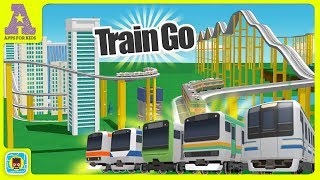 Create your very own tracks with TRAIN GO! screenshot 2