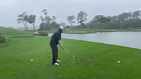 Tommy Brassell Makes Par on 17 at TPC Sawgrass Sta...