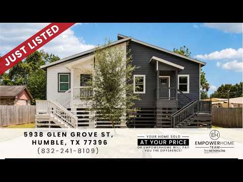 5938 Glen Grove St, Humble, TX home video tour
