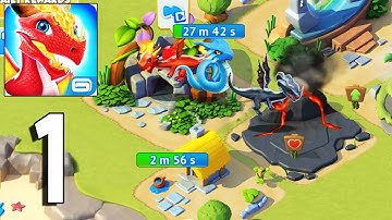 Dragon Mania Legends - Gameplay Walkthrough Part 1 (Android,iOS)