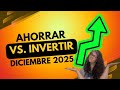 Ahorrar vs Invertir ‐ Un split me arruinó la planilla…