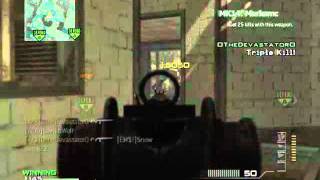 OTheDevastatorO(me) M14 kill feed MW3