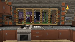 Minecraft Relaxing Longplay: All the Mods 6 Ep5. New Kitchen (cooking for blockheads)! screenshot 2