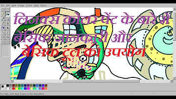 kolour paint basic tools tutorial