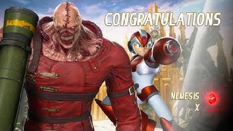 Request:Nemesis/X Arcade Mode|MARVEL VS. CAPCOM: INFINITE