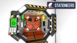 Stationeers Faster airlocks Build and coding.