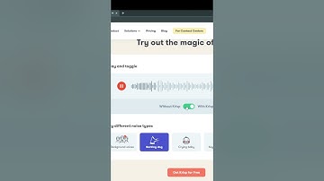Cancel the noise in your audio l Krisp Ai l #noisecancelling #how #audio