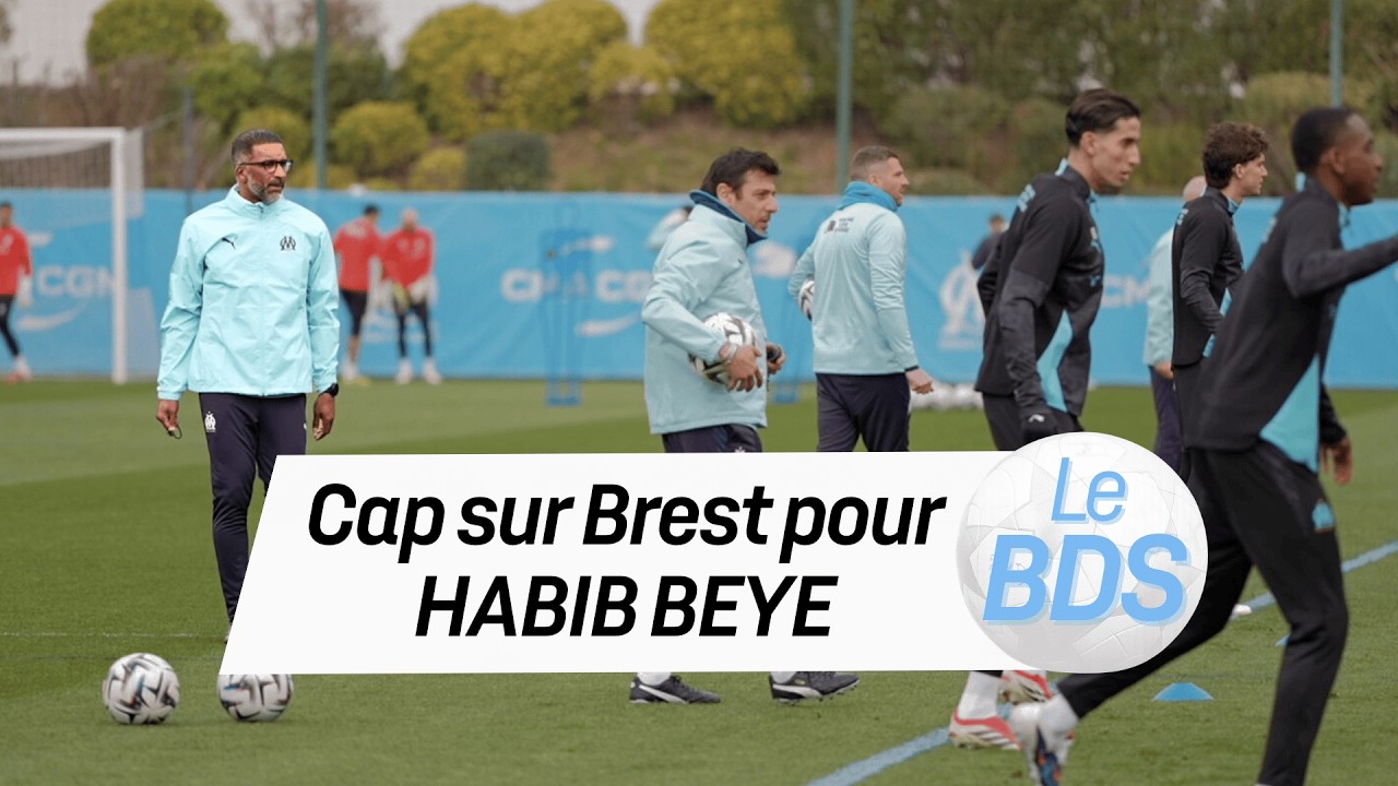 OM : Cap sur Brest après l'arrivée d'HABIB BEYE