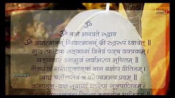 Rudri path & Abhishek Powerful Chant by 21 Brahmins #shiva #mantra