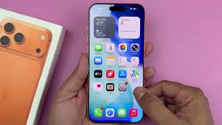 iPhone 17 Pro Max - How To FIX Camera Control Button NOT Working