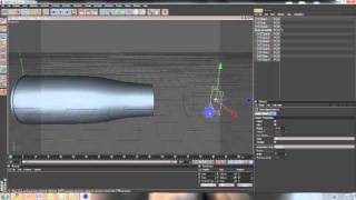How to make a bullet in CINEMA 4D Tutorial