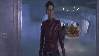 Halle Berry Die another day red leather catsuit