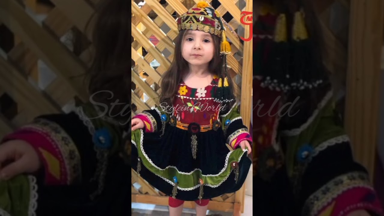 Afghani And Pakhton's Dress Designs For Baby  Girls || Baby Girls Dress Designs|| Girl's Clothing